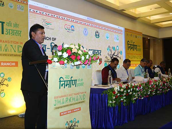 Chief secy releases vision document for ‘sustainable just transition