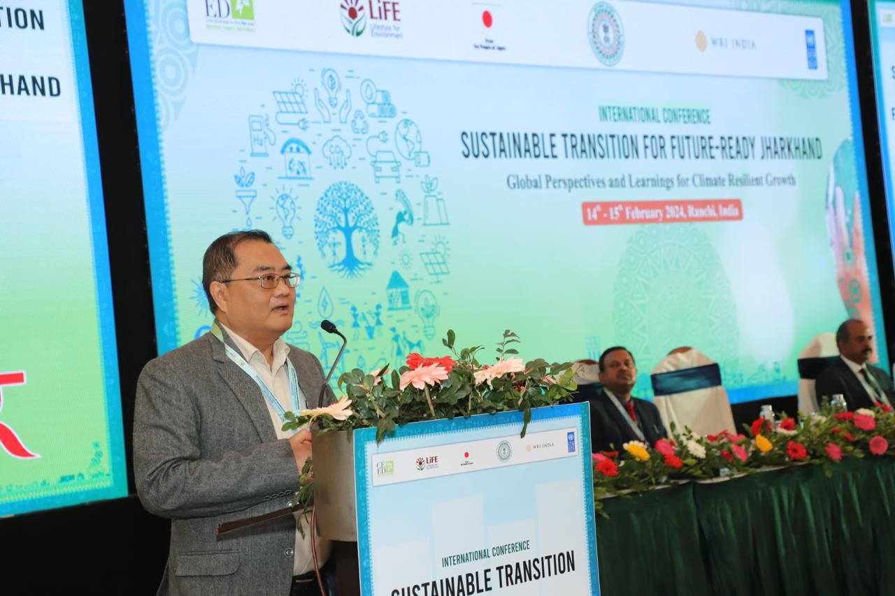 Jharkhand committed to green economy
