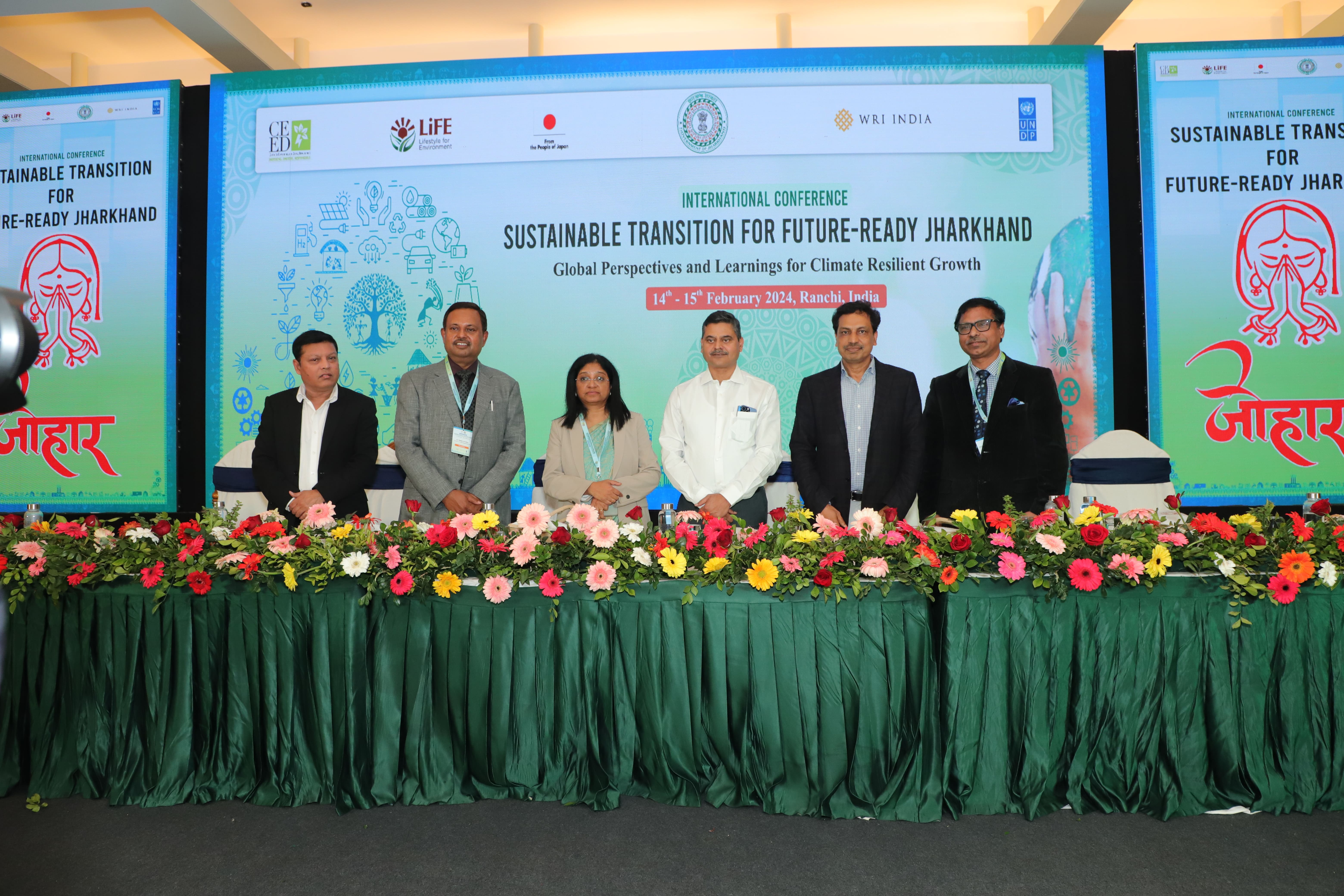Sustainable Transition for Future-Ready Jharkhand