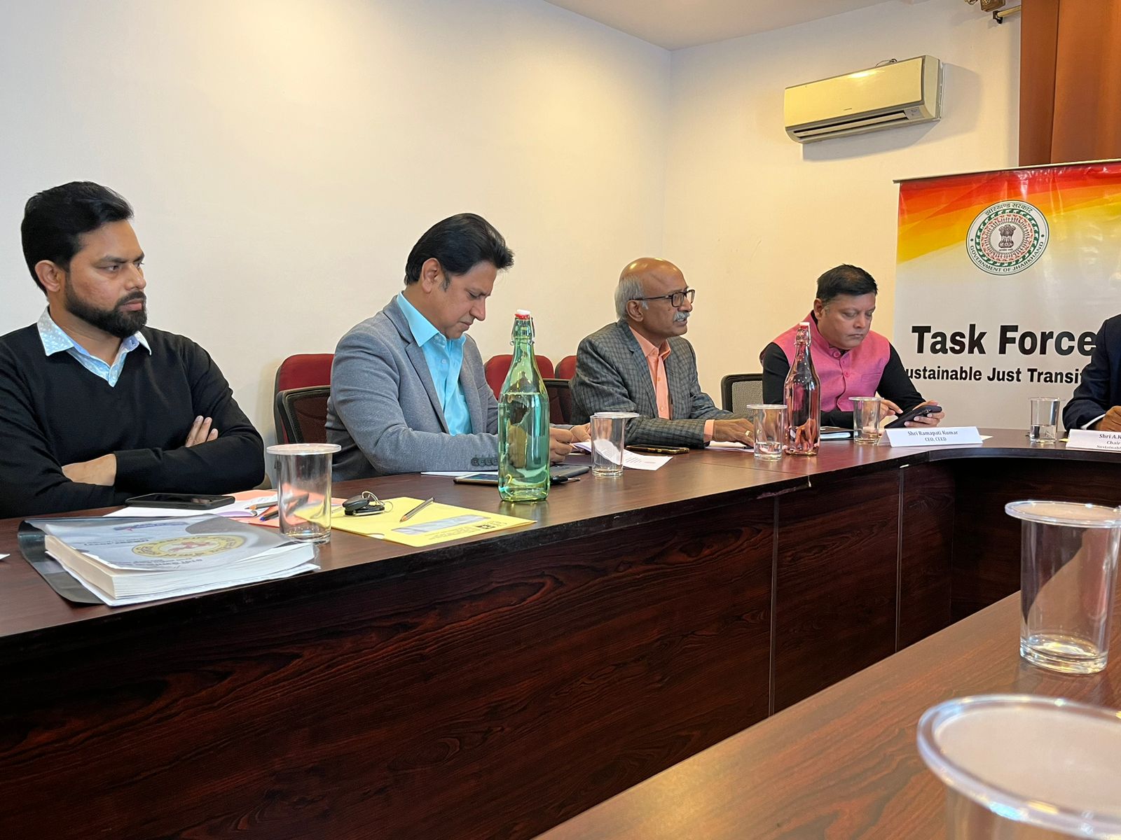Meeting with Business Associations