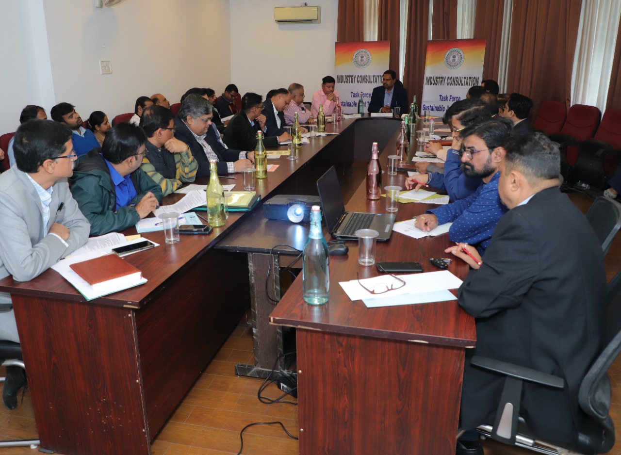 Meeting with Industries