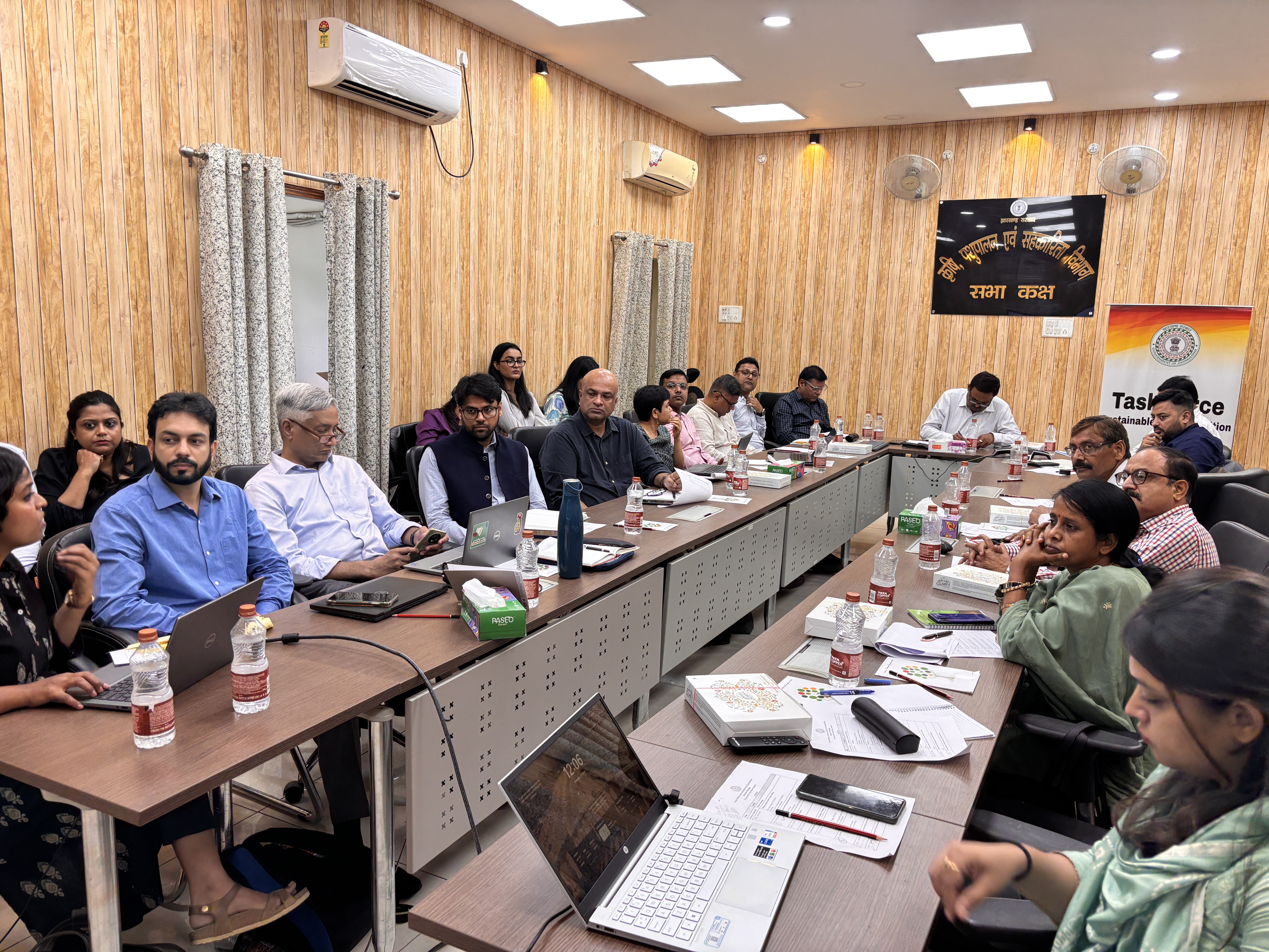 Task Force Review Meeting
