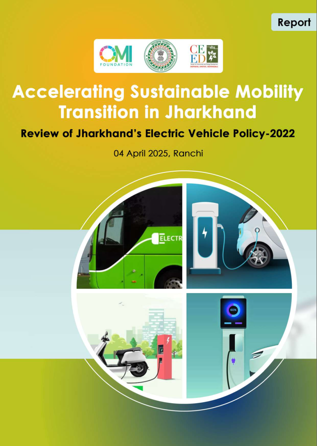 Accelerating Sustainable Mobility Transition in Jharkhand | Task Force ...